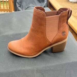Timberland Chelsea Leather Boots NEW